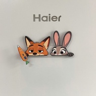 【Shipment within 24 hours‌】2025 New Hot Sales Zootopia 2 Magnetic Fridge Stickers Spinning Rotating 