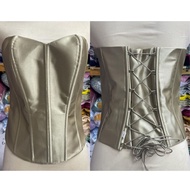 Longtorso Satin / Traditional Kemben Kebaya / Daleman Kebaya Various Color Choices Kebaya Corset Keb