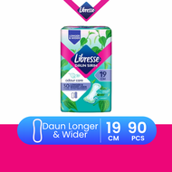 LIBRESSE Daun Sirih Slim Pantyliner (15cm 32s / 19cm 30s × 3)