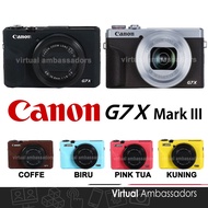 Silicone Case Canon G7X Mark 3 III Silicon G7XIII