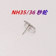 Watch Accessories NH35 Movement Automatic Mechanical Second Wheel Watch Accessories Seiko Repair Par