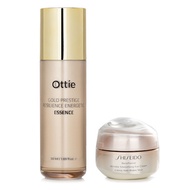 Shiseido 資生堂 Shiseido 深層滋養抗皺眼霜 15ml X Ottie Gold Prestige 強韌活力精華 50ml 2pcs