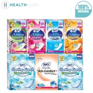 HealthGuru Sofy Panty Liner Pantyliner Period Pad Sofy Pad Sofy Liner Cotton Pad Sanitary Pad Sofy L