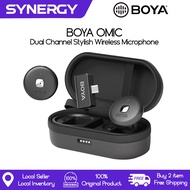 BOYA OMIC Series Dual-channel Stylish Wireless Microphone