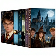 Harry Potter Full Collection (Books 1-8) English Novels - Magic Fantasy Bestseller Gift Set