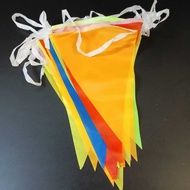 16 Feet 480cm (20 flags) 🚩🚩🚩flags Decor Multicolor Bunting Banner Festival Party - Colorful Outdoor 