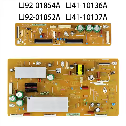 LJ41-10136A LJ92-01854A LJ41-10137A LJ92-01852A Plasma TV Y/Z Board 43EH YM For PS43E450A1R PN43E450