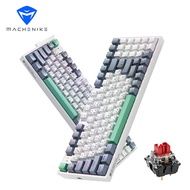 [แป้นพิมพ์ไทย]Machenike K500 คีย์บอร์ดแมคคานิก RGB Backlit ร้อนถอดเปลี่ยนได้แป้นพิมพ์แบบมีสาย 90% เค
