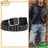 GSWLTT Punk Rivet Belts, Y2K All-match Waist Belt, Vintage Heavy Metal Trendy Design Jeans Belt For 