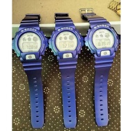 G Shock ORIGINAL BAPE PURPALE CRAZY COLOUR MENS WATCH JAM MURAH