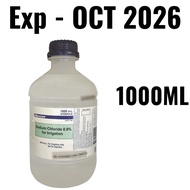 Baxter 1000ml Sodium Chloride 0.9% For Irrigation