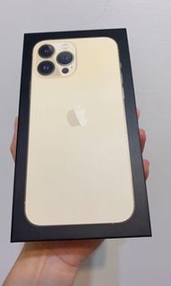 APPLE 金 iPhone 13 PRO MAX 256G 近全新 保固2022十月 最棒手機 刷卡分期零利 無卡分期