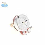 [LI] 1Pcs Guitar Potentiometer Pot Low Torque And Low Noise Smooth Feel Brass Shaft A500K A250K B250