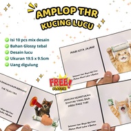 THR Cat Eid Envelope Card THR Cat Meme Card/ THR Card/ Eid Envelope Card/ 3D Eid Envelope/