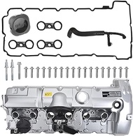 MITZONE N52 N51 Upgrade Performance All Aluminum Valve Cover Kit Compatible with BMW E82 128i, E9X 3