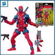 Hasbro Marvel Legends Deadpool 80 Th Anniversary Edition Action Figure Toys for Boys Girls Gift Coll