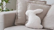Grado design Thinker Rabbit cushion pillow 兔仔 小白兔 造型抱枕 聖誕節 聖誕禮物 咕臣 吉臣 箍臣 攬枕 古臣 Cushion merry Christmas xmas 頭枕 墊頭