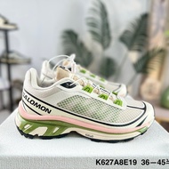 SALOMON XT-6 FT FT Trendy Casual Anti-slip Wrapped Low-Top Outdoor Functional Shoes