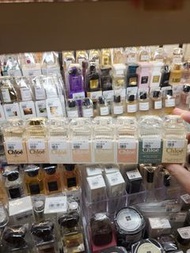 Chloe perfume EDP / EDT / Rose tangerine / Leau /Rose naturelle / Lumineuse / 白玫瑰/櫻花玫瑰/香精/迷你Q版香水 5ml