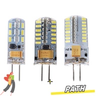 PATH G4 LED Light, 12V Warm Cold White Crystal light bulb,  1.5W 3W 4W 5W G4 Replacement Dimmable bu