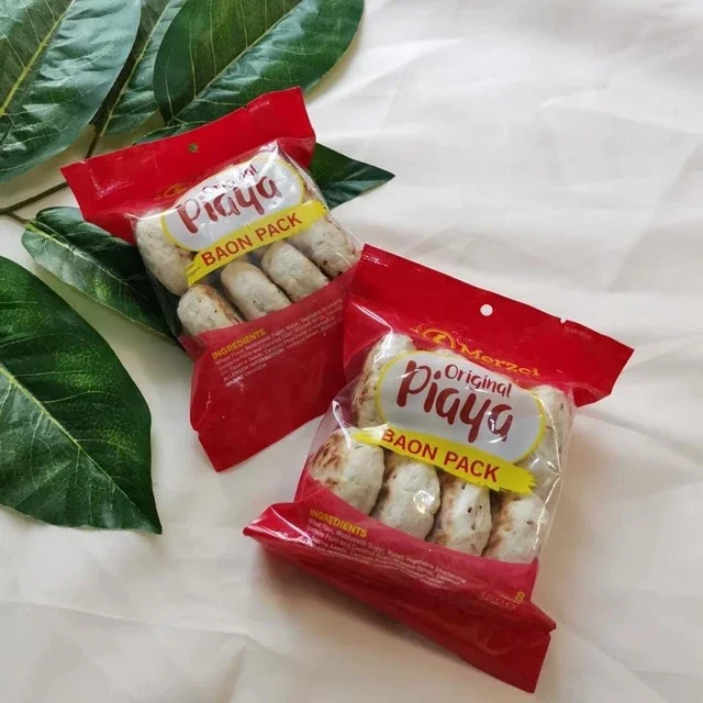 Baon Pack Piaya Plain 180g Merzci pasalubong