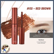 Etude House Color My Brows 5 สี มาสคาร่าปัดคิ้ว Etude House Color My Brow Etude My Brow [ Me Wealth