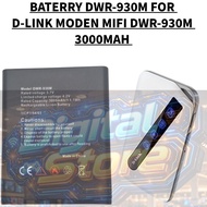 BATERRY D-LINK DWR-930M DWR-933M MODEN PORTABLE WIFI MIFI PROLiNK PRT7011L 4G LTE BATERRY 3000MAH