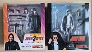 John Wick [2 Figure Set] - MAFEX No. 233, 234 - John Wick / Caine - John Wick Chapter 3 & 4 - MEDICO