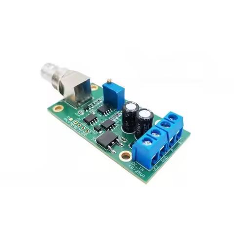 RS485 Modbus BNC PH Circuit Transmitter Module 8-25V DC Water Quality Monitoring PH Sensor Test Modu