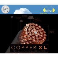 Plussound Copper XL Custom Cable for In-Ear Monitors Litz Type 6 x 6