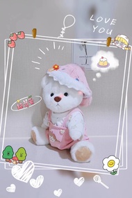 {Discount}🌈Teddy knuckle bear stuffed doll costume
