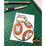 Cutting sticker BB8 starwars
