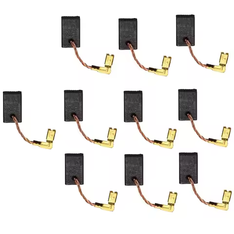 5pc/10pc Carbon Brushes CB459 Replacement 6x9x13.5mm For GA4530R GA4534 JS1000 GA5030 CB459 Carbon B