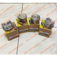 Piston Dan Ring Seher Set Size 0.50 050 Ford Fiesta 1.4 1.4cc 1400cc Original Motorcraft