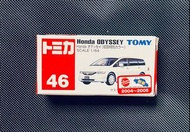 Tomica Tomy Tomytec Limited Vintage 多美卡 #46 Honda Odyssey 本田 (初回 特別仕樣) 中製