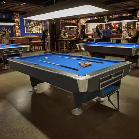 Cheap Price Custom 9ft Billiards Club Sports Pool Tables