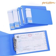 PRESTON Clipboard File Box Case A4/A5/A6/B6 Blue Writing Clipboard File Organizer Student Stationery