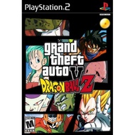 PS2 GAME DVD -  GTA Dragonball