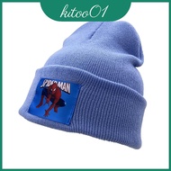 Digital Spiderman Printed Style Beanie With Breathable Fabric For Teen Adult Use And