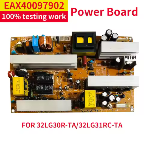 FOR 32LG30R-TA/32LG31RC-TA power board LGP37-08H EAY4050440 EAY4050500 EAX40097902 EAX40097901