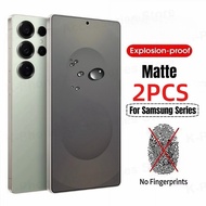 2Pcs Screen Protector Matte Frosted Film For Samsung Galaxy M36 M17 M07 A17 A07 Anti Spy Privacy Ant