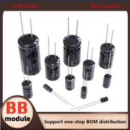 5-10PCS In-Line Electrolytic Capacitor 16V 25V 35V 2200UF 3300UF 4700UF 6800UF 1,000UF