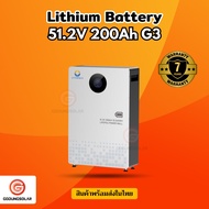Lithium Battery 51.2V 200Ah G3 LVTS-512200 G3 รับประกัน 7 ปี รุ่นใหม่ล่าสุด!!