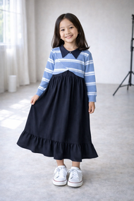Gamis Rompi Anak Muslim Perempuan | Gamis Rompi Anak Terbaru | Gamis Anak Termurah | Gamis Anak Romp
