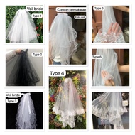 Veil Bride | Wedding Veil (6 Types)