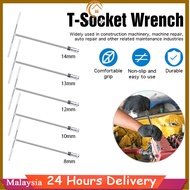 🔧Socket Wrent 8mm/10mm/12mm/13mm14mm Spanner Wrench socket wrench set heavy duty Box Socket Wrench S