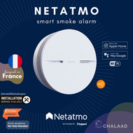 Netatmo Smart Smoke Alarm เครื่องตรวจจับควันอัจฉริยะ ผ่าน Wi-Fi รองรับ Apple HomeKit / Google Home / Amazon Alexa