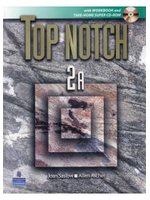 Top Notch 2A with Workbook &amp; CD-ROM/1片 (新品)