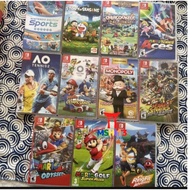 nintendo switch Used Games