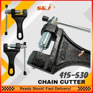 CHAIN CUTTER BLACK UNIVERSAL 415 420 428 520 525 530   CHAIN CUTTER TOOL STEEL  BLACK 415 420 428 52